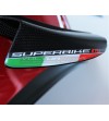 Italienische Flaggen 3D Superbike - Ducati Panigale V4 / V4S / V4R