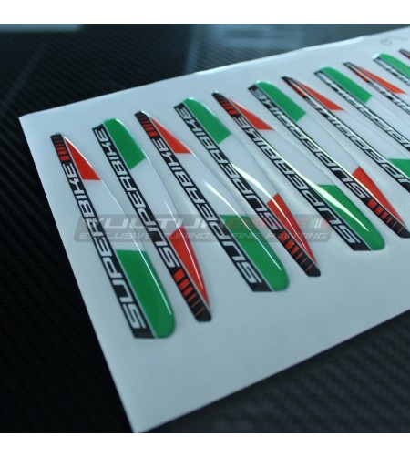 Banderas italianas superbike 3D - Ducati Panigale V4 / V4S / V4R