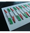 Banderas italianas superbike 3D - Ducati Panigale V4 / V4S / V4R