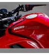 Schwarze Panigale SP Design Klebeset - Ducati Streetfighter V4 / V4S 