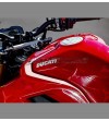 Kit adhesivo de diseño Panigale SP blanco - Ducati Streetfighter V4 / V4S 