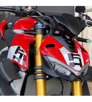 Kit de pegatinas Pikes Peak "Route" - Ducati Streetfighter V4 / V4S