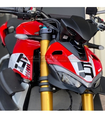 Kit de pegatinas Route Pikes Peak - Ducati Streetfighter V4 / V4S