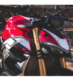 Kit adesivi personalizzato tricolore italiano - Ducati Streetfighter V4 / V4S