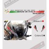 Kit adesivi per cupolino nuova Ducati Monster 797/821/1200