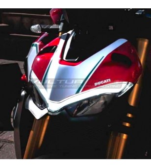 Kit adhesivo personalizado tricolor italiano - Ducati Streetfighter V4 / V4S