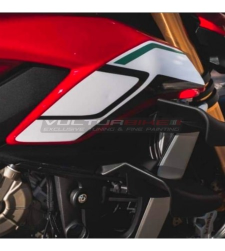 Italienische tricolor benutzerdefinierte Klebstoff-Kit - Ducati Streetfighter V4 / V4S