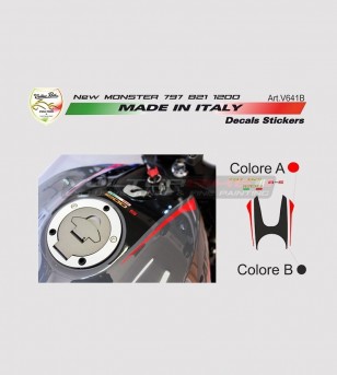 Stickers' kit for new Ducati Monster 797/821/1200's tank