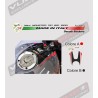 Stickers' kit for new Ducati Monster 797/821/1200's tank