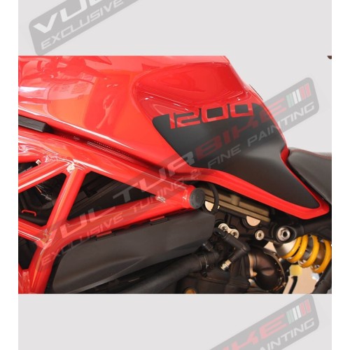Kit de pegatinas de tanque Ducati Monster 797 / 821 / 1200