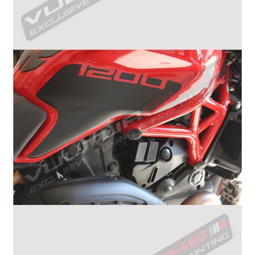 Kit de pegatinas de tanque Ducati Monster 797 / 821 / 1200