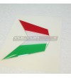 Adesivo Bandiera in 3D Resinata per Cupolino - Ducati 848 / 1098 / 1198 