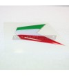 3D Resinated Flag Sticker for Front Fairing - Ducati 848 / 1098 / 1198 