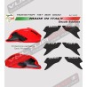 Kit de pegatinas de tanque Ducati Monster 797 / 821 / 1200