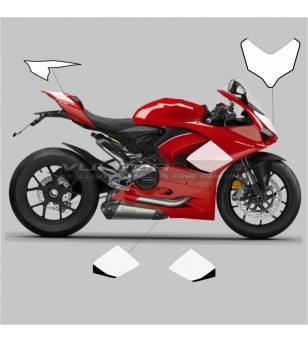 Custom designed stickers' kit - Ducati Panigale V2 2020/2021