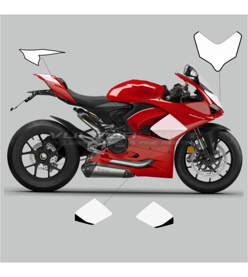 Kit adhesivo de diseño personalizado - Ducati Panigale V2 2020 / 2021
