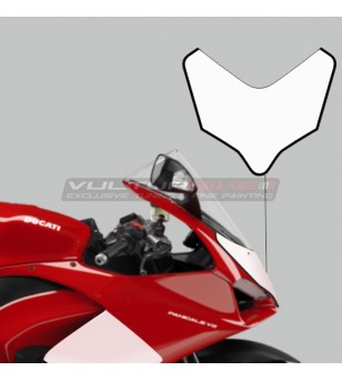 Autocollant bulle design personnalisé - Ducati Panigale V4 / V2 2020 - 2021