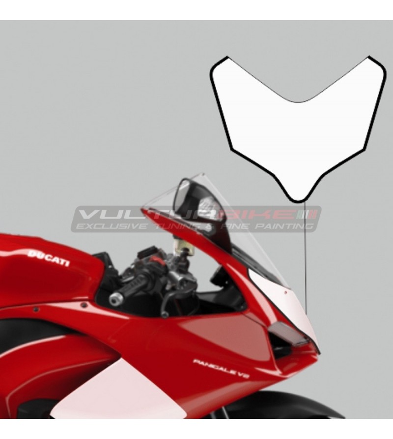 Adesivi per cupolino design personalizzato - Ducati Panigale V4 / V2 2020 - 2021