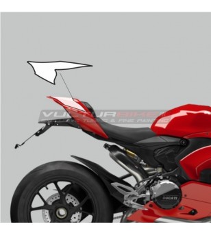 Adesivi per codino design personalizzato - Ducati Panigale V4 / V2 Streetfighter V4 / V2