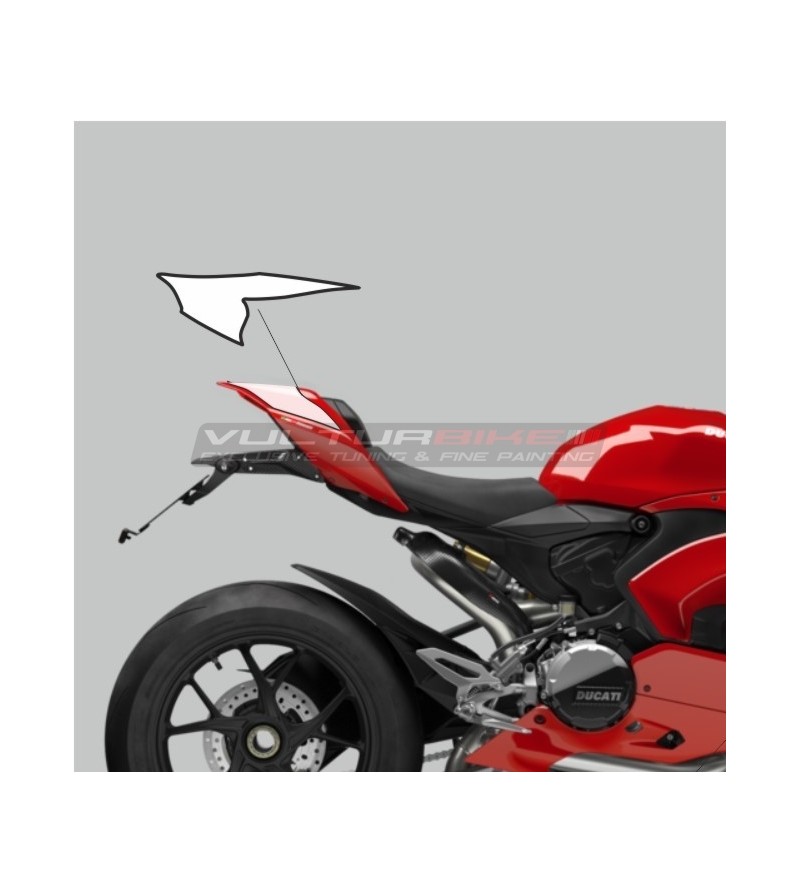 Custom design tail sticker - Ducati Panigale V4 / V2 Streetfighter V4 / V2