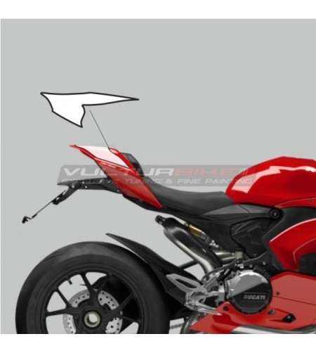 Autocollant de queue de conception personnalisée - Ducati Panigale V4 / V2 Streetfighter V4 / V2