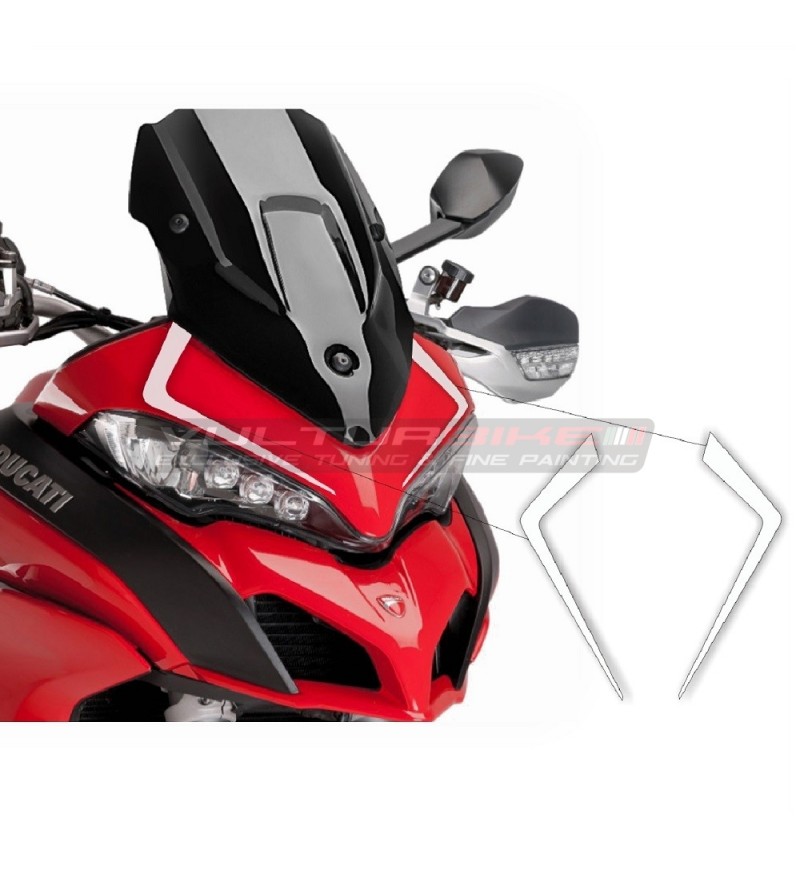 Pegatinas de domo personalizado - Ducati Multistrada desde 2015