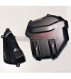 Carbon motor head covers custom design - Ducati Panigale V4 / V4S / V4R / Streetfighter V4