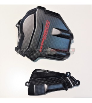 Cubiertas de cabeza de motor de carbono personalizadas - Ducati Panigale V4 / V4S / V4R / Streetfighter V4