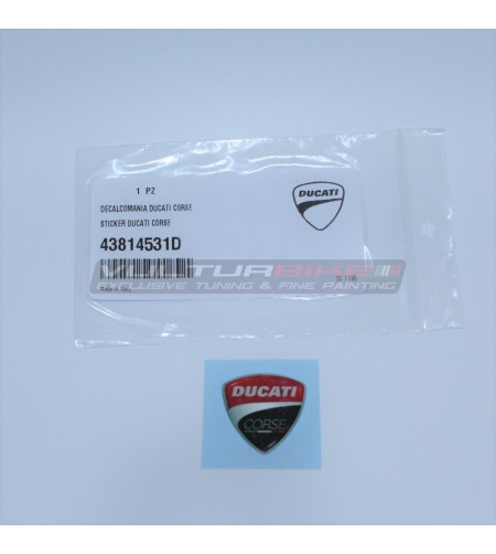 Ducati Original Shield Sticker - Ducati todos los modelos