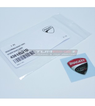 ORIGINAL Ducati Shield sticker - Ducati all models