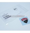 Ducati Original Schild Aufkleber - Ducati alle Modelle