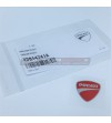 ORIGINAL Ducati Shield Aufkleber rot - Ducati alle Modelle