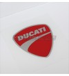Pegatina ORIGINAL Ducati Shield roja - Ducati todos los modelos