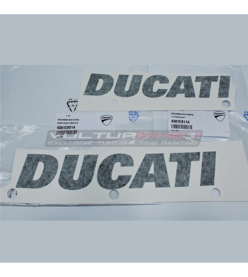 Original Ducati stickers - Panigale V4S corse