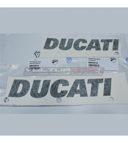 Autocollants Ducati originaux - Panigale V4S racing