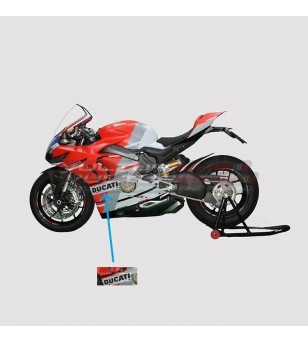 Original Ducati Aufkleber - Panigale V4S Rennen
