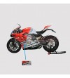 Original Ducati Aufkleber - Panigale V4S Rennen 