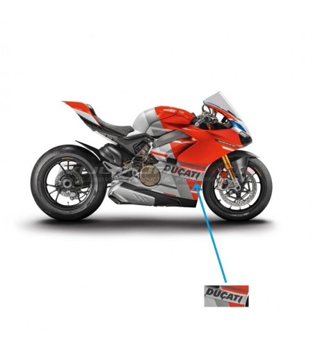 Original Ducati Aufkleber - Panigale V4S Rennen 