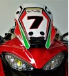 Carbon Plexikleber Nummer Ihrer Wahl - Ducati Multistrada V4