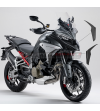 Adesivi grafite e neri per fianchetti - Ducati Multistrada V4 