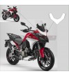 Autocollant numéro personnalisable pour bulle - Ducati Multistrada V4 