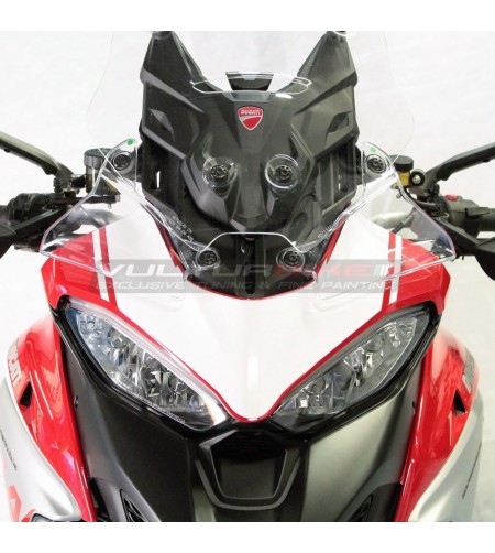 Pegatina de número personalizable para domo - Ducati Multistrada V4 