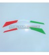 Banderas Tricolor de Resina 3D - Ducati Multistrada V4 / Rally