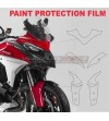Pellicola protettiva ppf per cupolino e parafango - Ducati Multistrada V4 