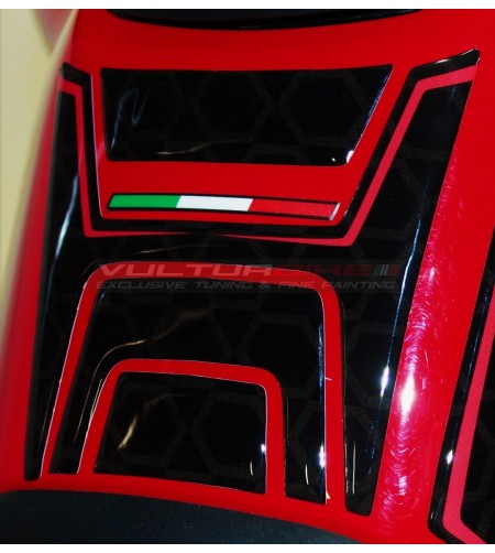 Protection de réservoir en résine 3D - Ducati Multistrada V4