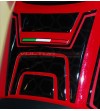 Protección del tanque de resina 3D - Ducati Multistrada V4