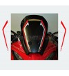 Profilés adhésifs pour pare-brise bulle - Ducati Multistrada V4 / Rallye