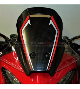 Profili adesivi per cupolino parabrezza - Ducati Multistrada V4 / Rally