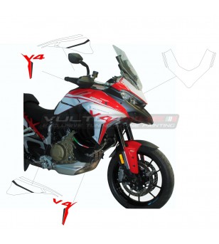 Custom design stickers' kit - Ducati Multistrada V4