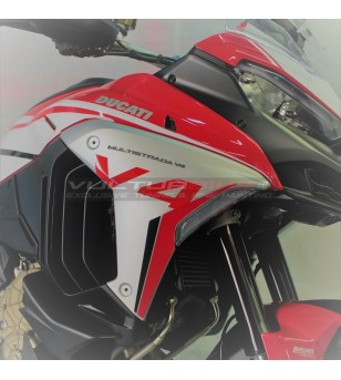Kit de pegatinas de diseño personalizado - Ducati Multistrada V4